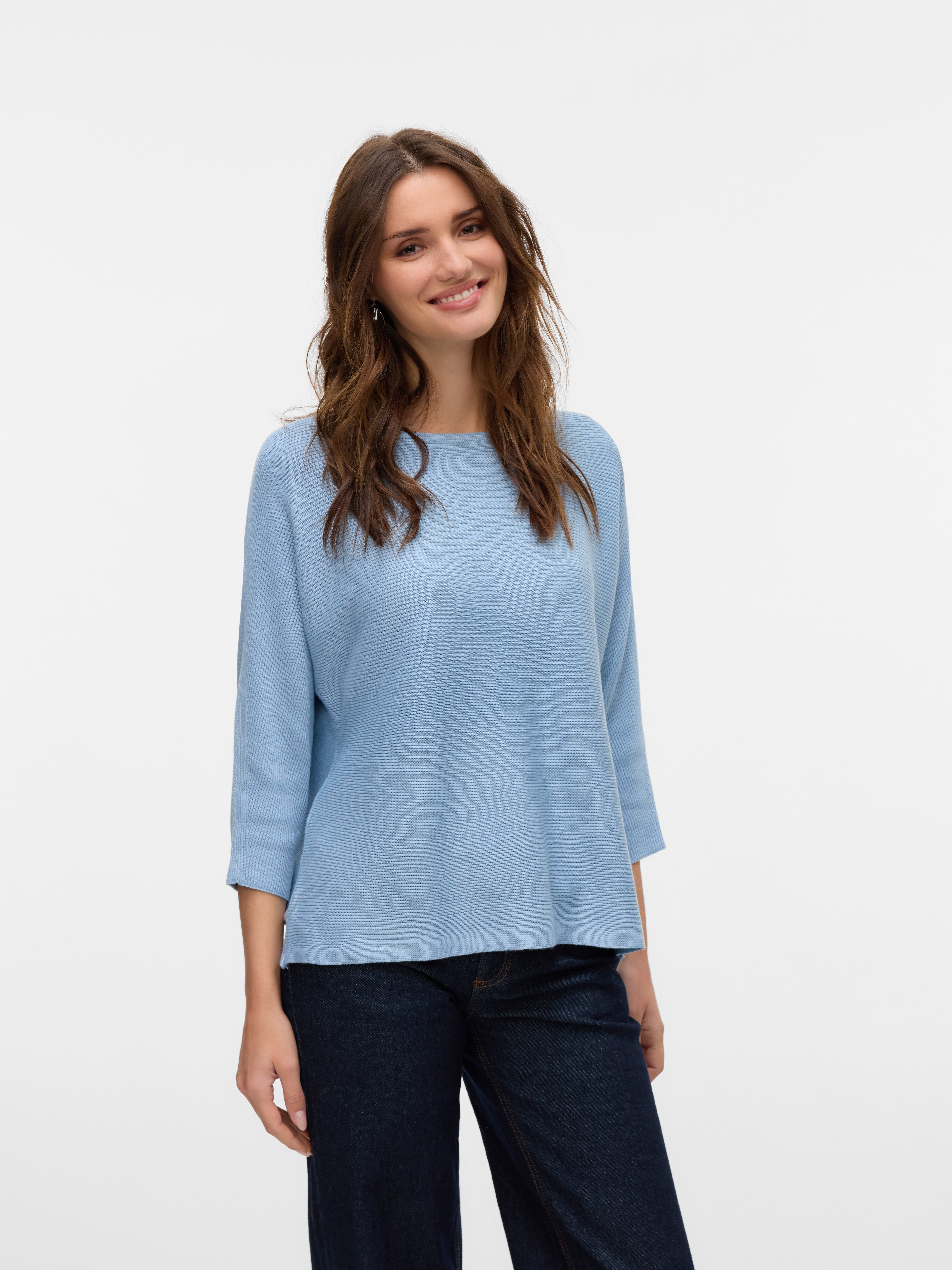 VERO MODA® VMNORA Knitted pullover
