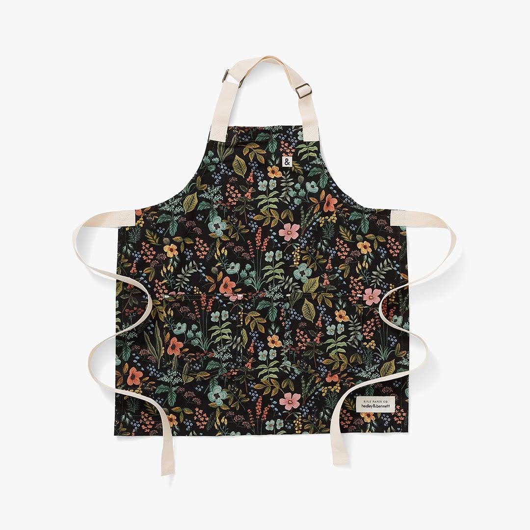 Rifle Paper Co. Herb Garden Kids Apron | Kids Apron | Hedley & Bennett