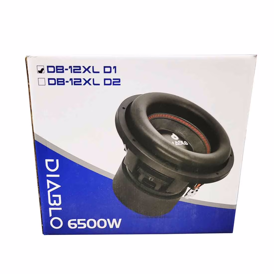 Water Resistance Car Subwoofers with Paper Cone, Aluminum Black, 12"
