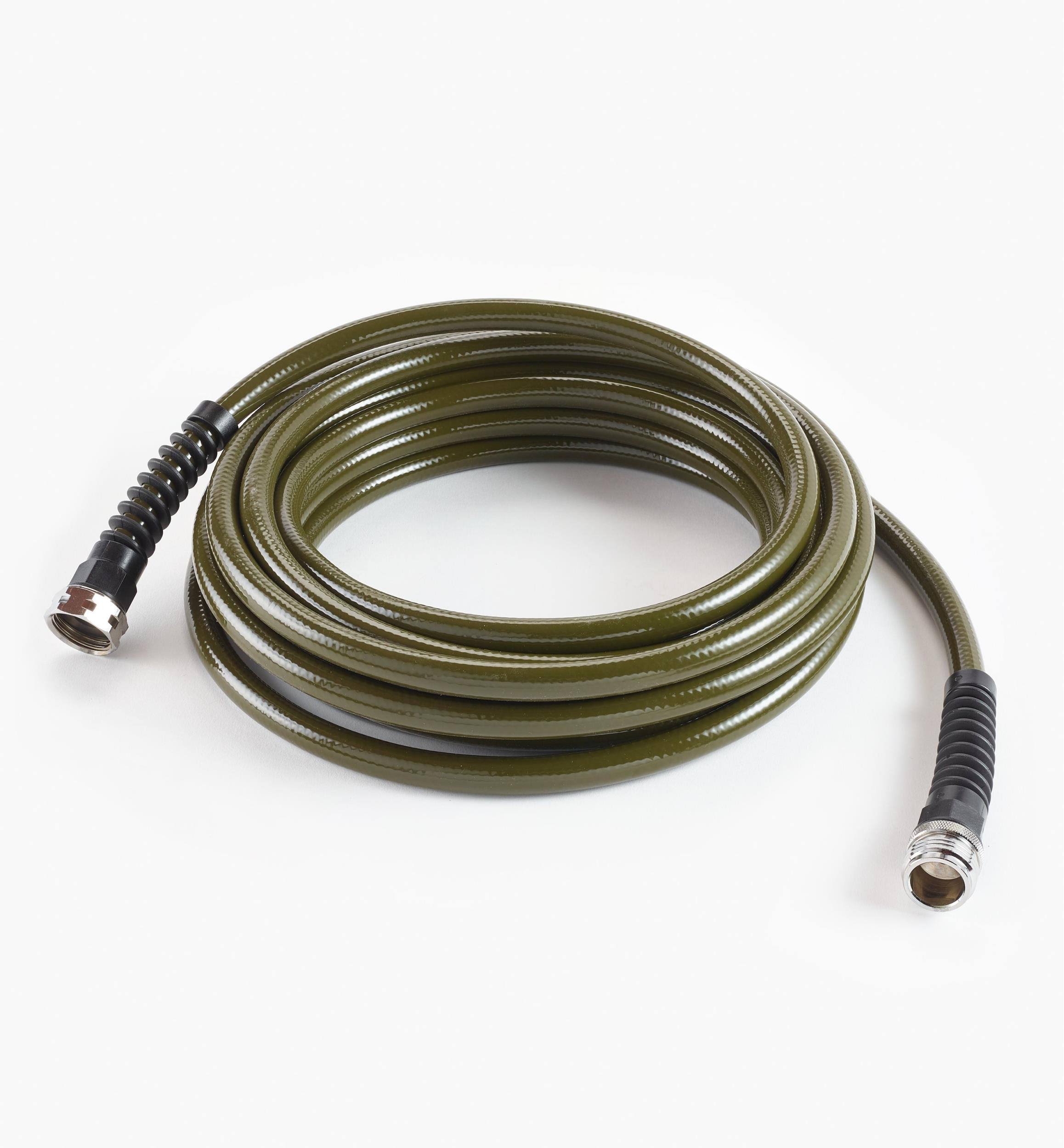 Water Right 400 Series Polyurethane Slim ; Light Drinking Water Safe Garden Hose, 25-Foot