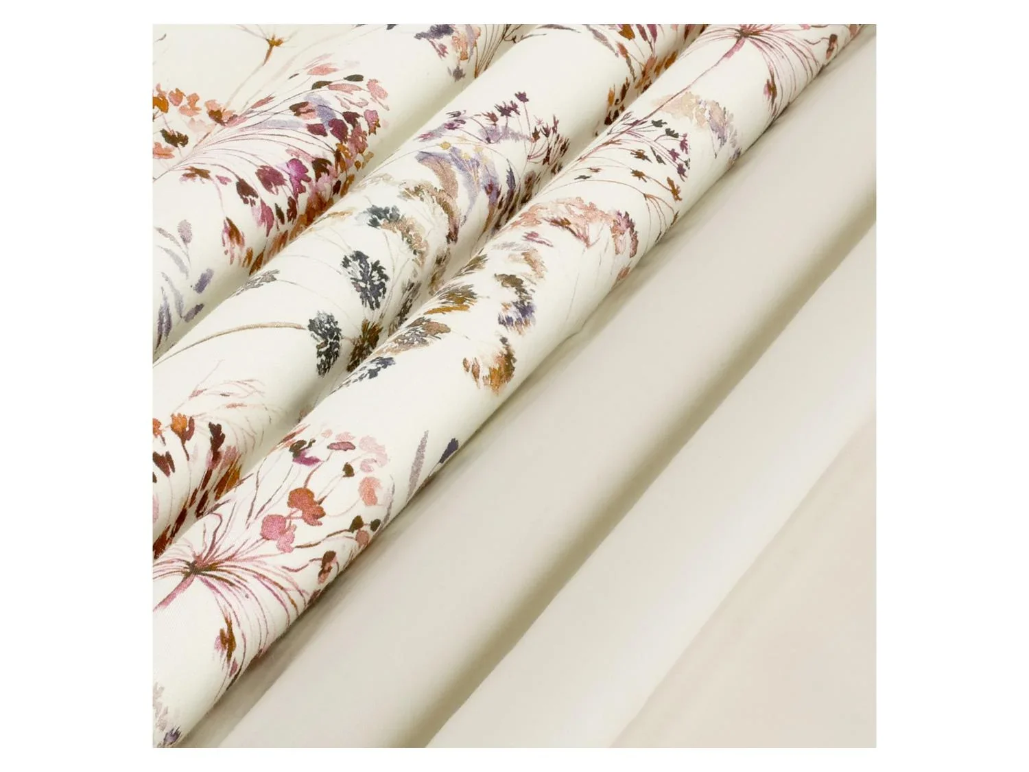 LIVARNO home Parure de lit en satin rversible, 260 x 240 cm
