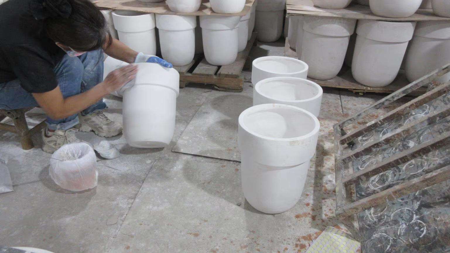 Sanding & Finishing