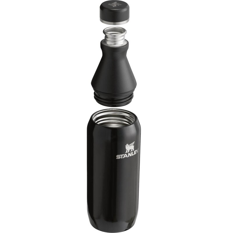 All Day Slim termoflaske 0,35L black gloss