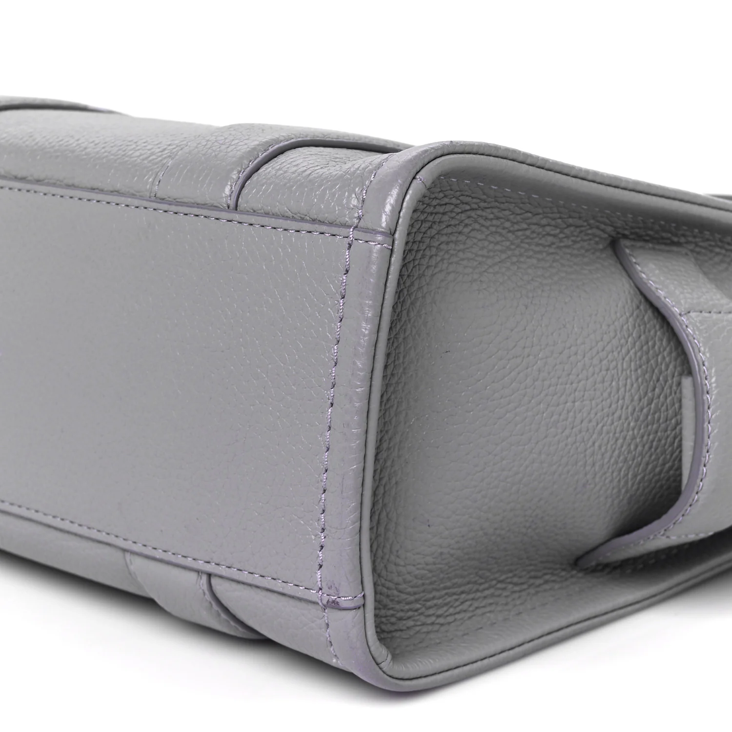 Grained Calfskin Small The Tote Bag Lavender