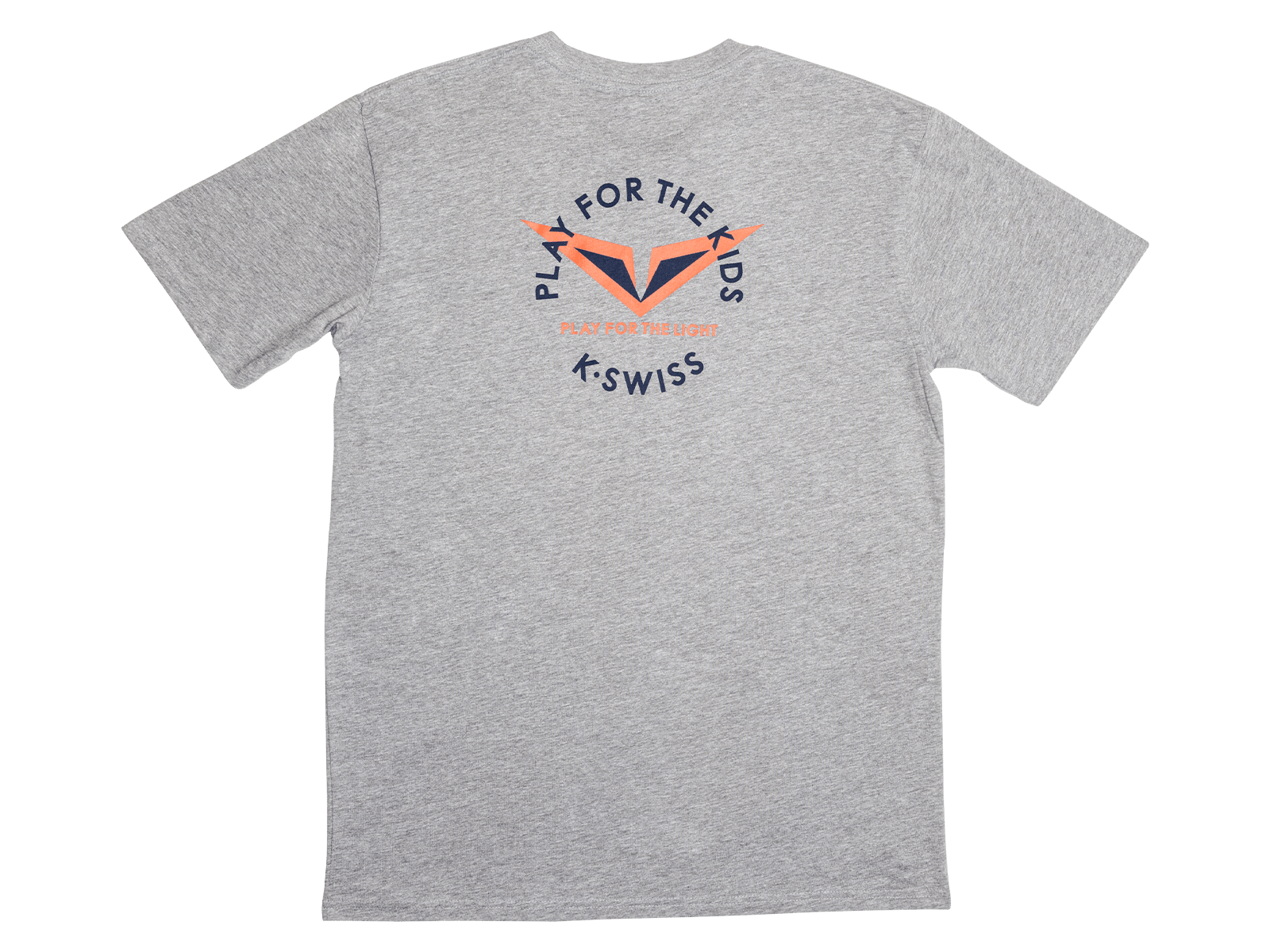 RUBLEV PLAY FOR THE LIGHT TEE - K-Swiss Shoes