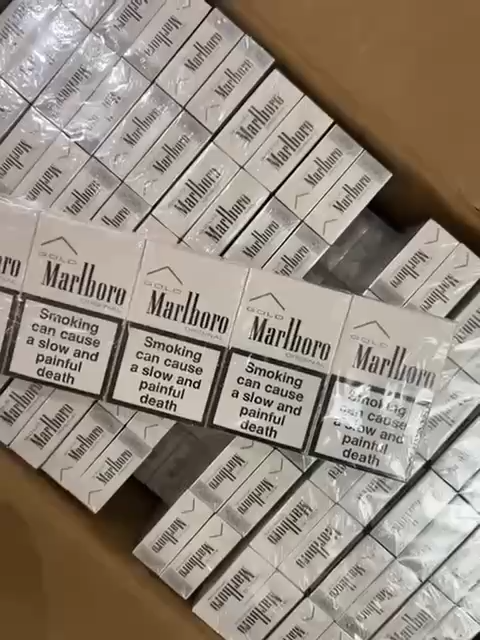Marlboro (Platinum) Swiss Edition x 10 Packs /1 Carton