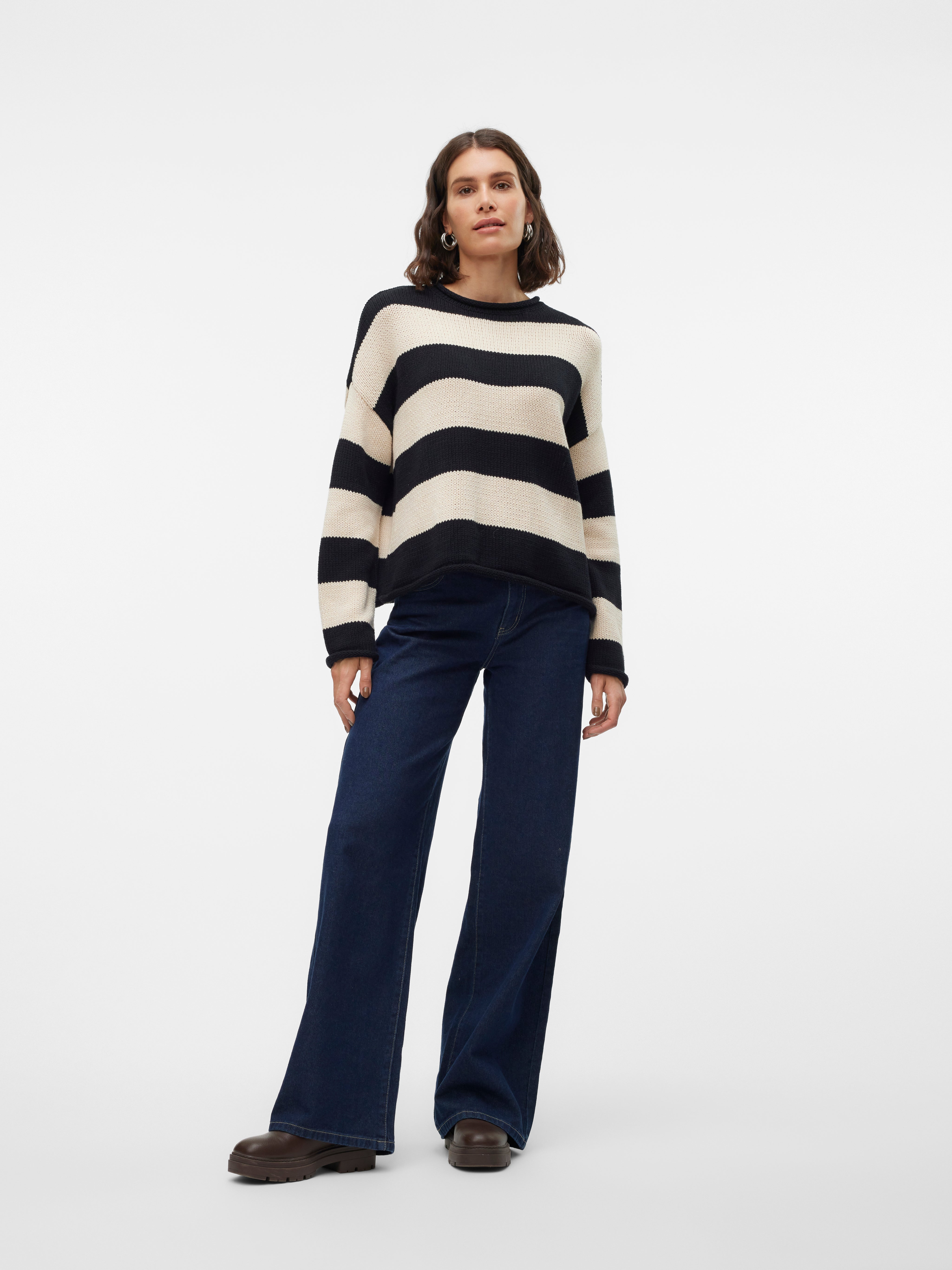 VERO MODA® VMLEONORA Knitted pullover