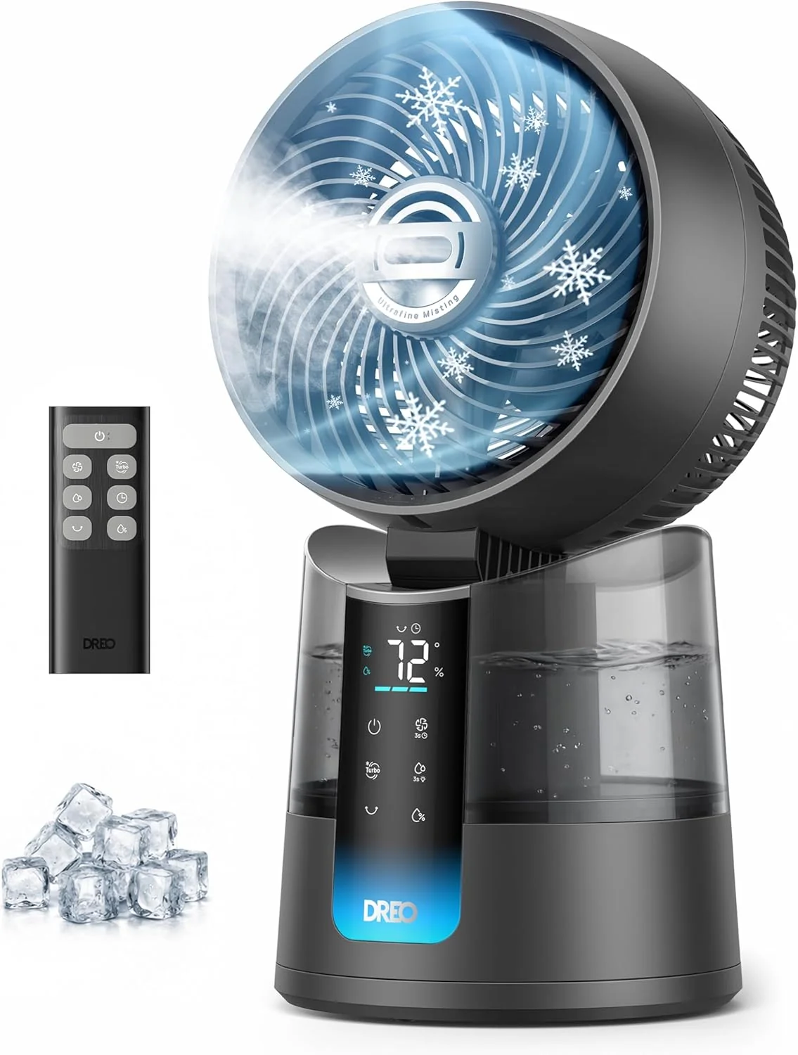 TurboCool Misting Fan 516