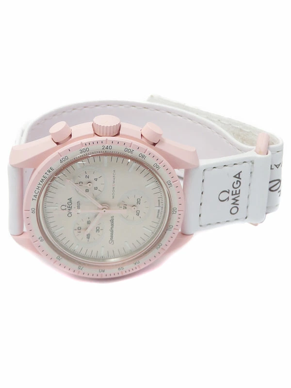 [Super Clone]Swatch x Omega SO33P100 Bioceramic Moonswatch Mission to Venus