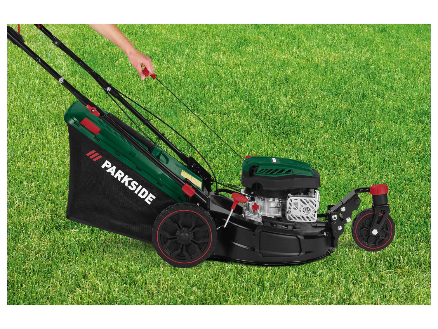 PARKSIDE Tondeuse  essence Trike PBRMT 51 B2, 1200 m, 60 L