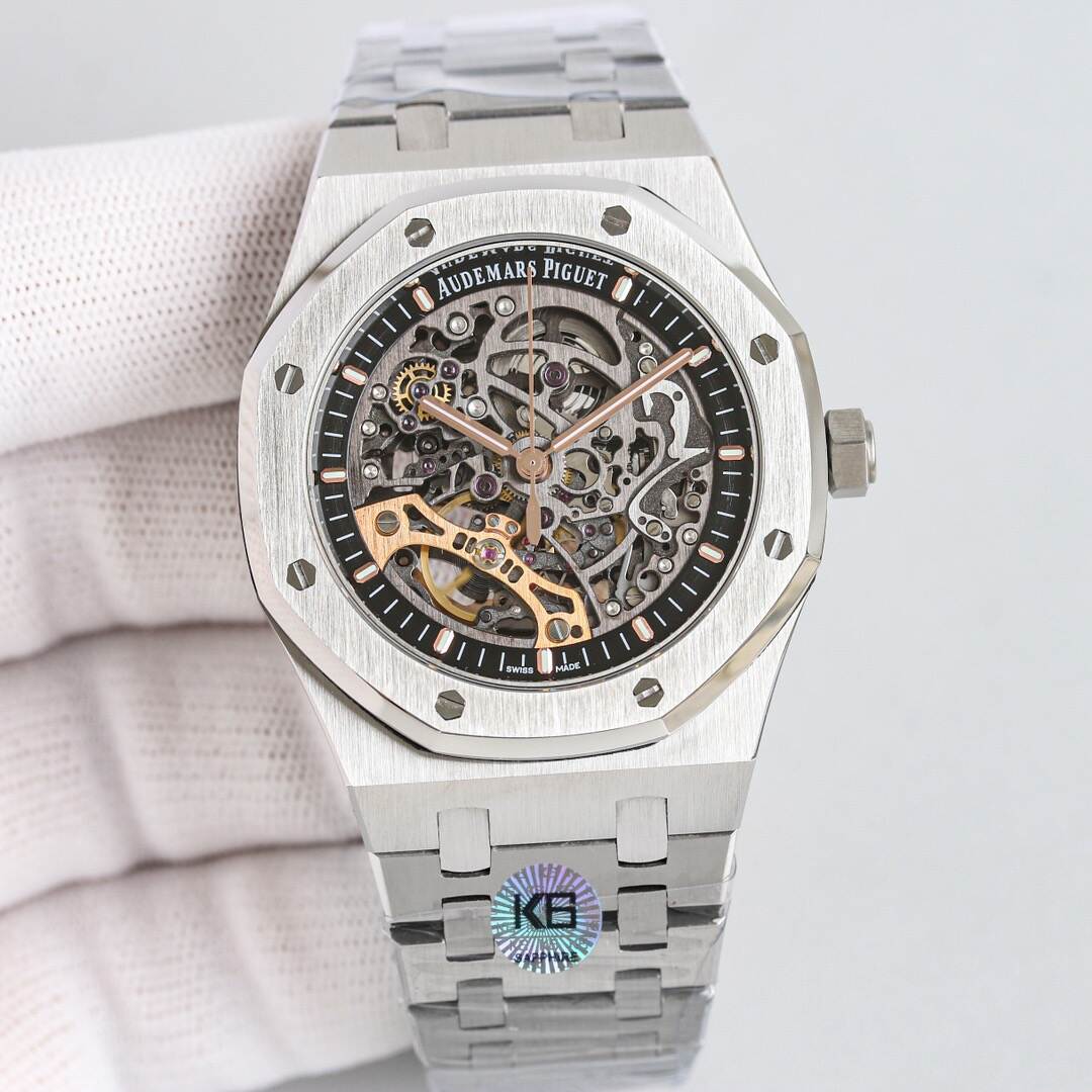 Audemars Piguet オーデマ ピゲ ロイヤルオーク ダブルバランスホイール オープンワーク 15407ST.OO.1220ST.01