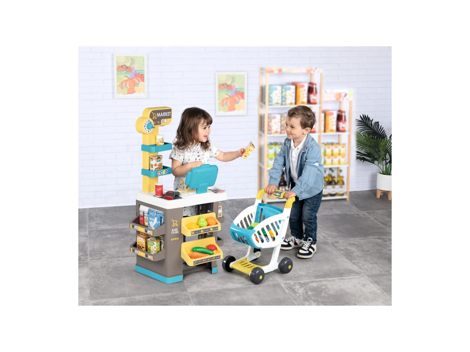 SMOBY Mon premier supermarch
