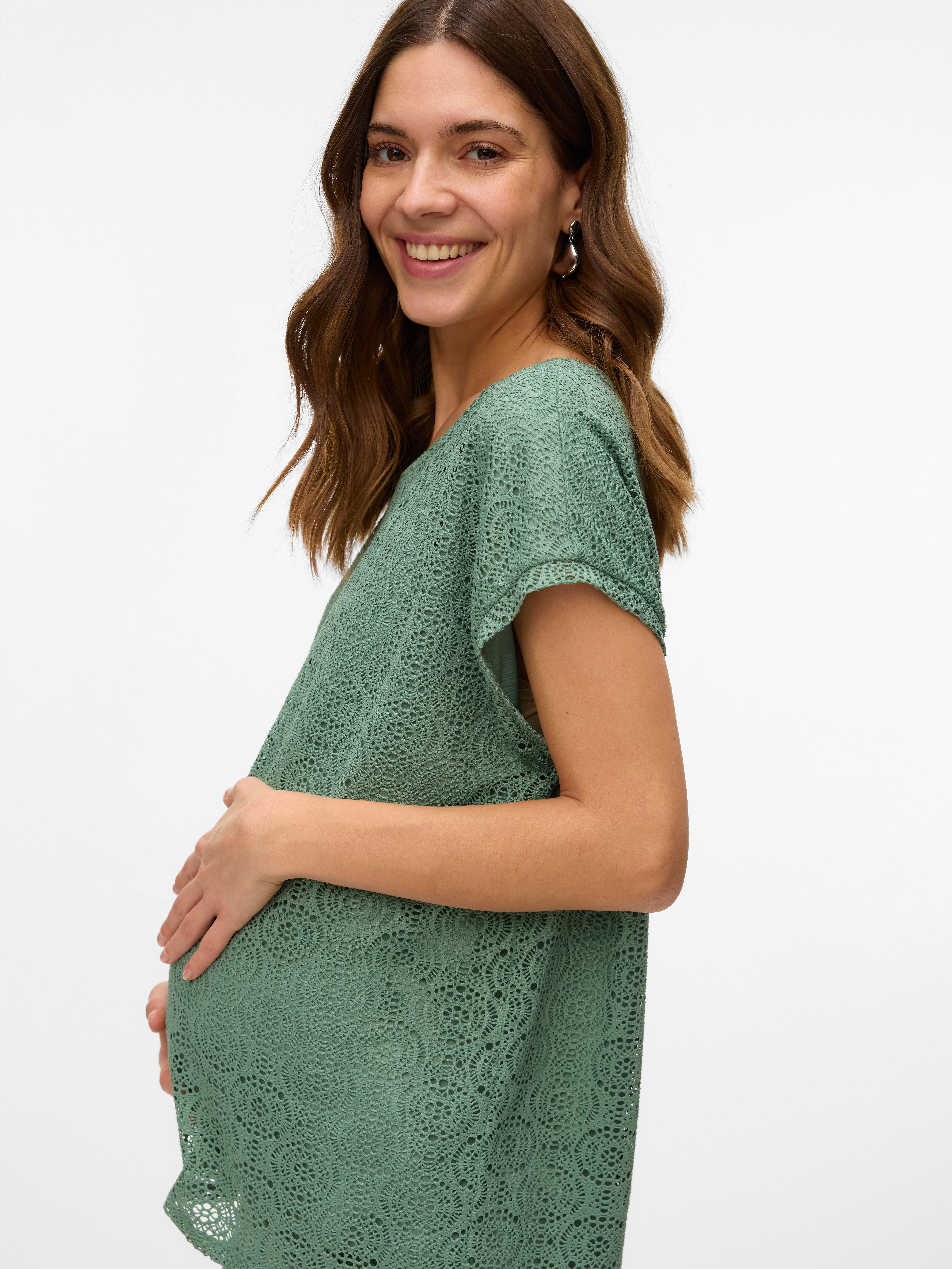 VERO MODA® Regular Fit Round Neck Top