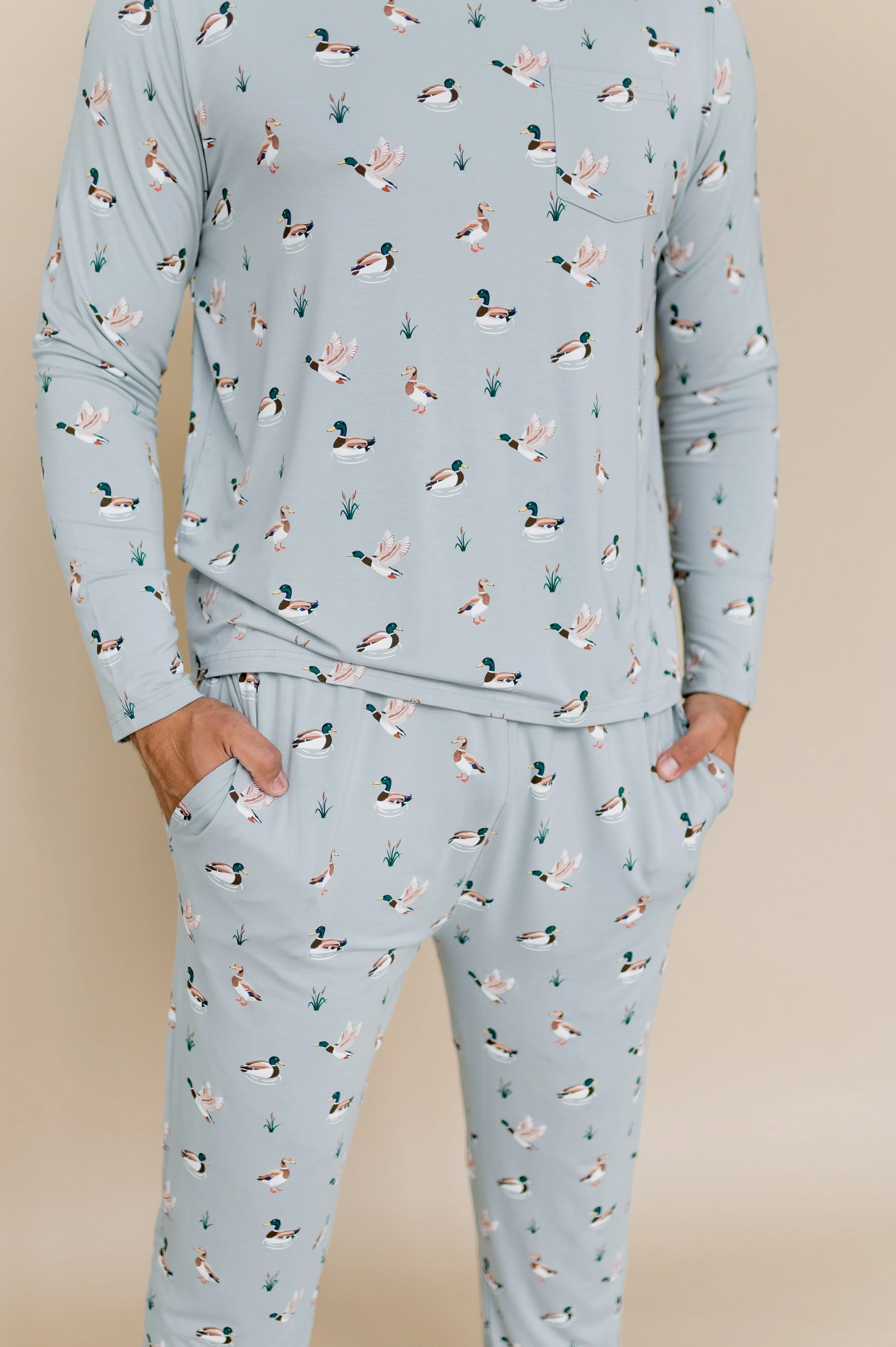 Men's Jogger Set in Mallard Duck
