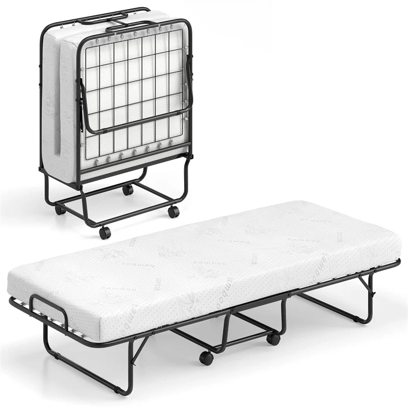 Cot Size Rollaway Guest Bed for Adults, 75