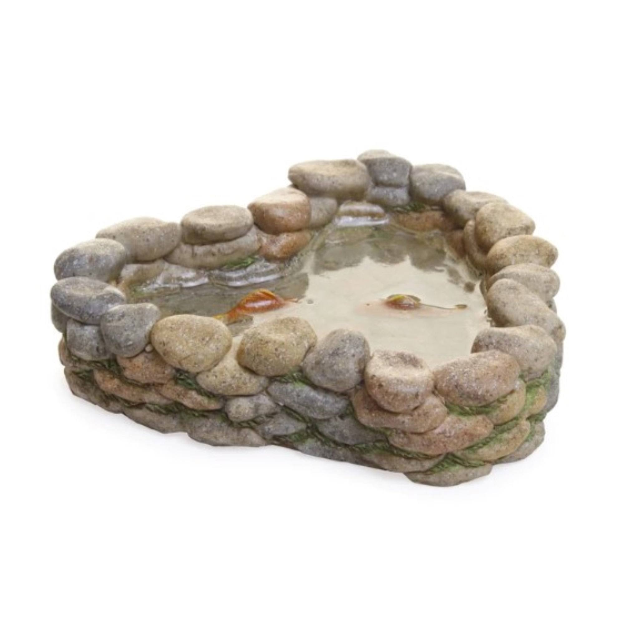 Woodland Knoll MG244 Koi Pond Fairy Garden