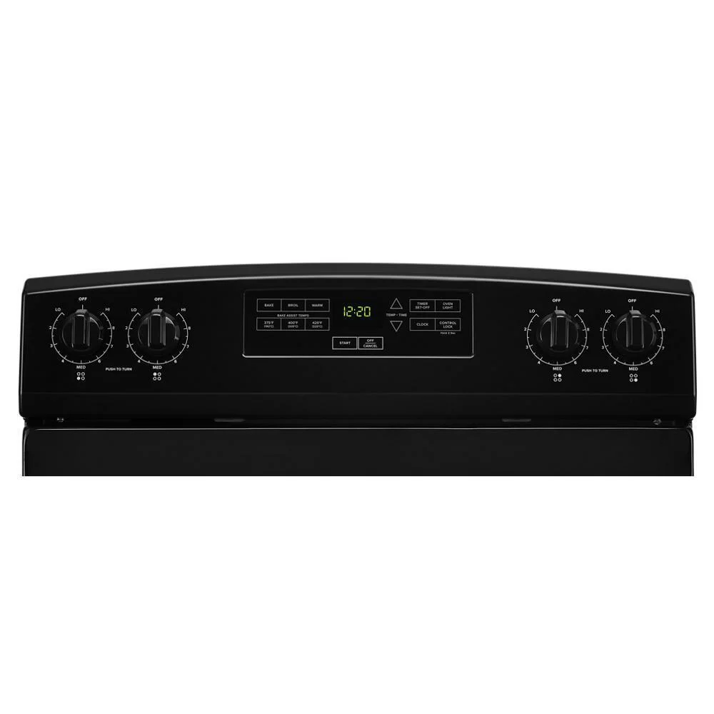 30 in Electric Range(Black) - Image 9