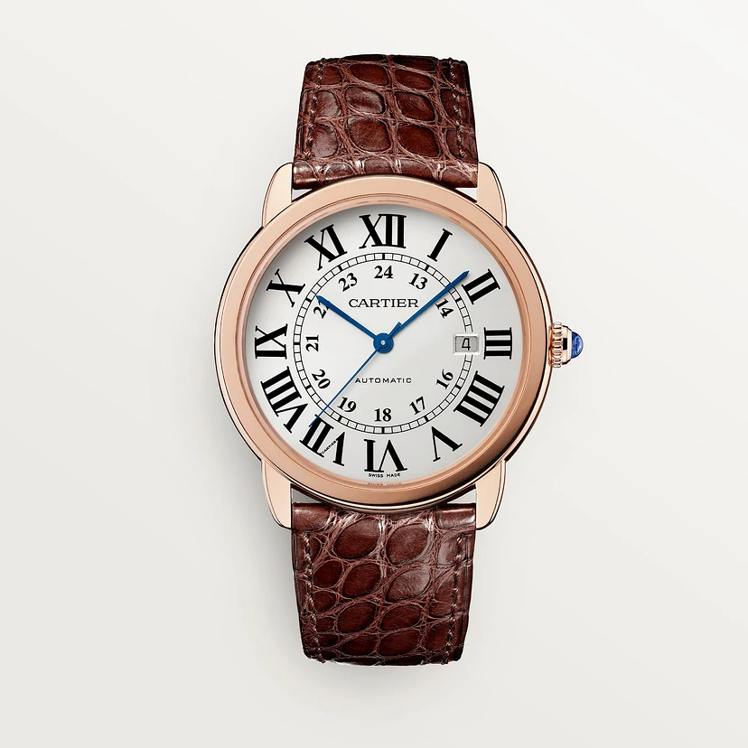 [Super Clone]RONDE SOLO Rose Gold 42mm
