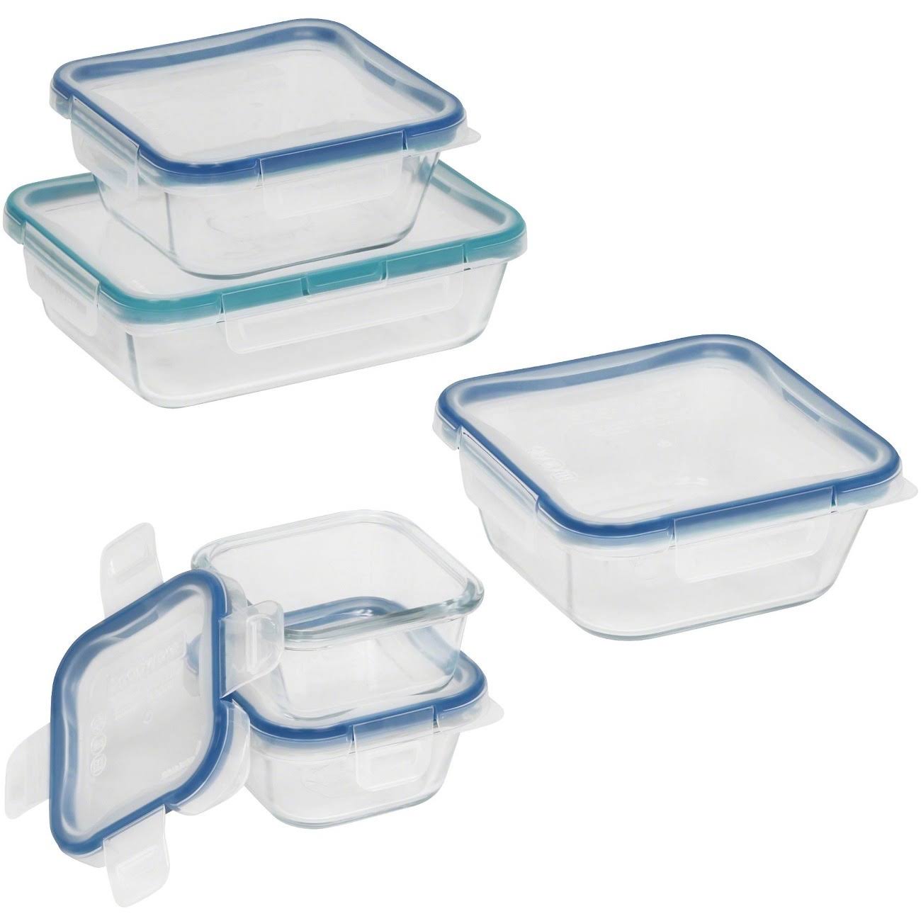 Snapware Total Solution Pyrex 10- Piece Food Storage Set