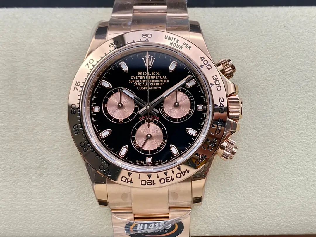 Rolex Daytona M116505-0008 BT Factory Gold Strap