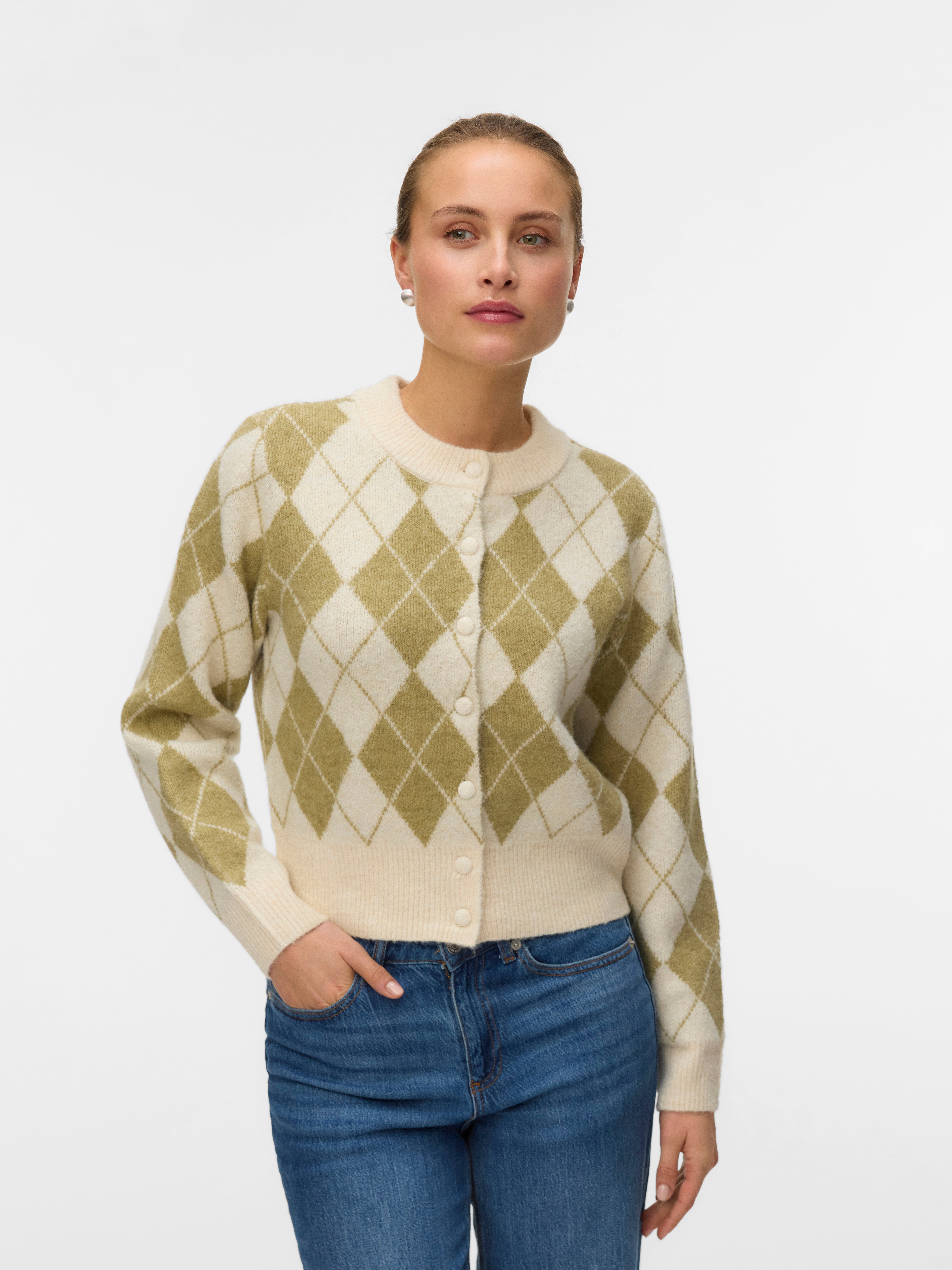 VERO MODA® VMHALO Knit Cardigan