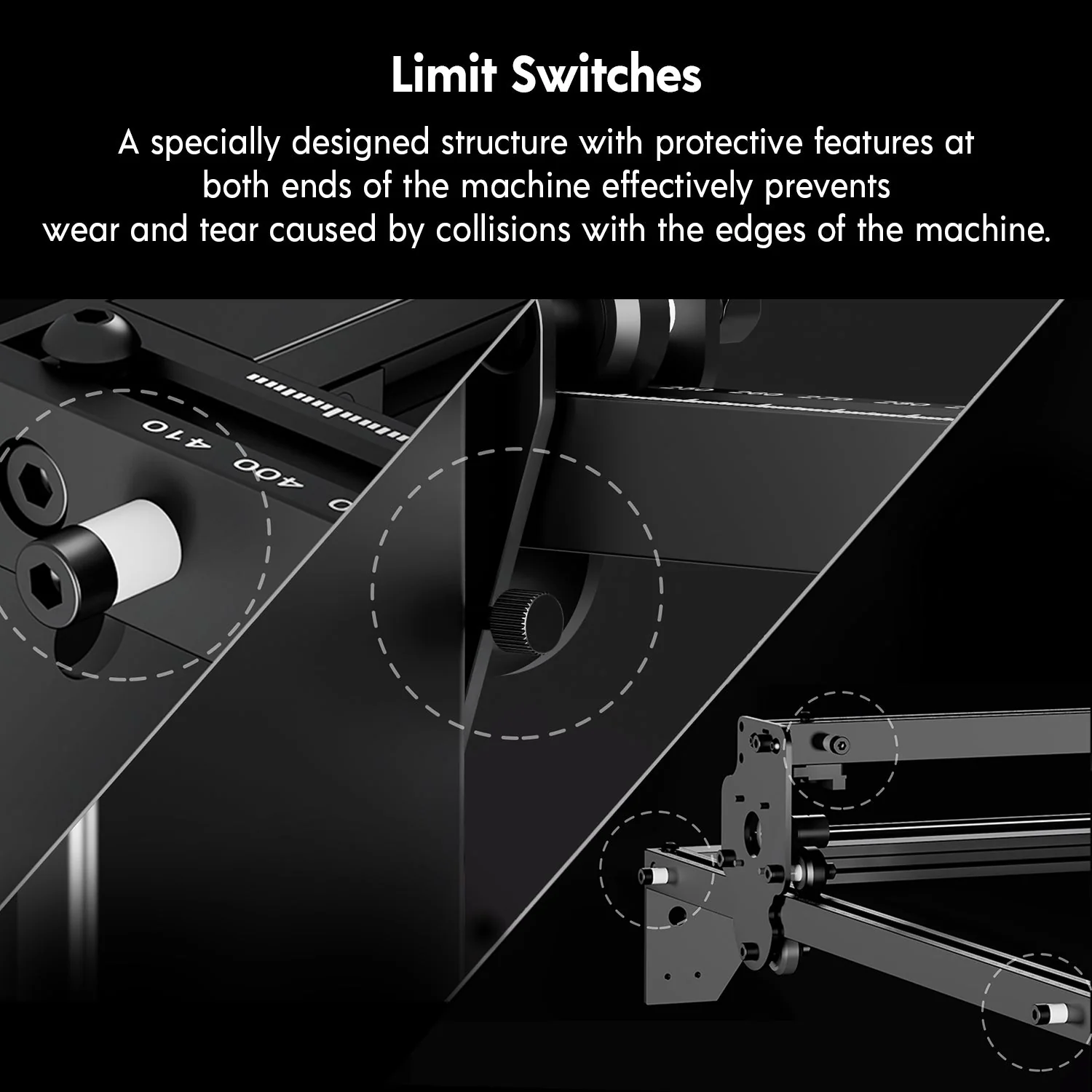 Graveur laser RAY5 20W plus long