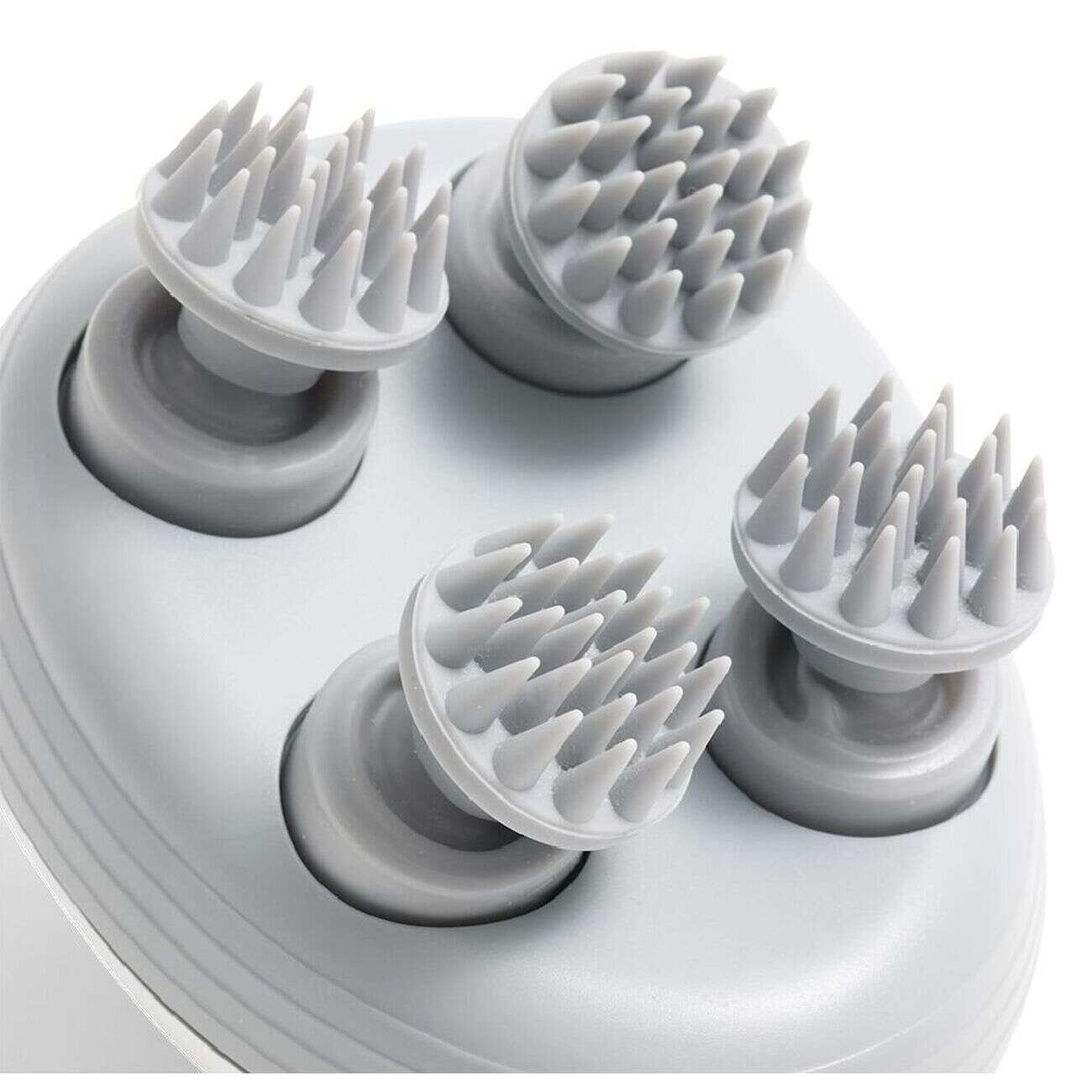 Masseur rotatif électrique à 4 têtes