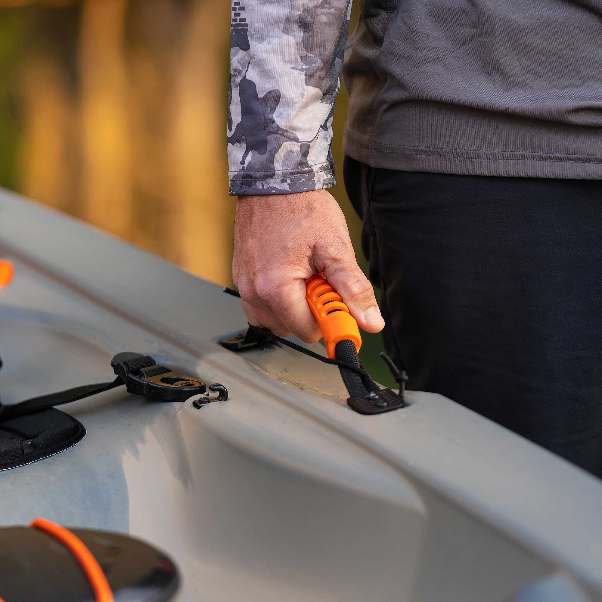 Lifetime Tamarack Angler 10 Ft. Fishing Kayak, Volcano Fusion (91340)