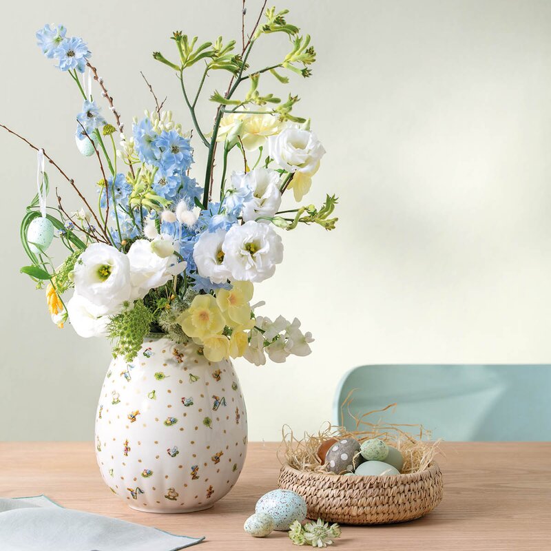 Easter Delight vase 17,5x20,5 cm 300 cl hvit