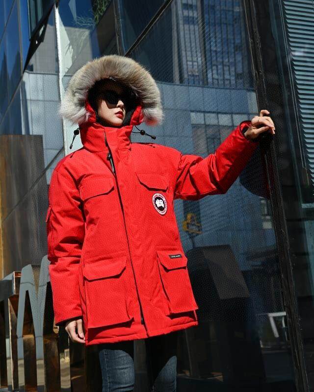 Canada Goose カナダグース 人気モデル08 ホワイトダックダウン ダウンジャケット ユニセックス