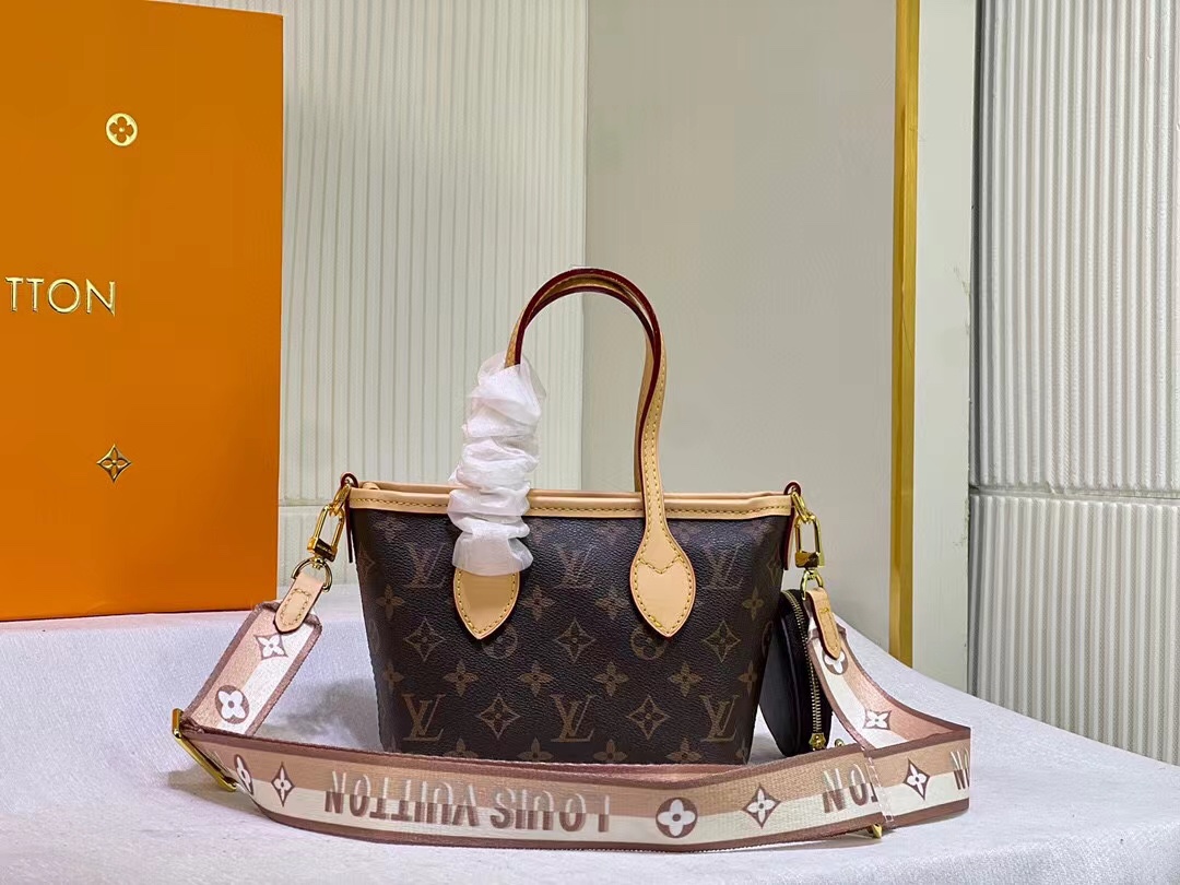 Louis NEVERFULL BB new arrival small size bag size : 24*14*9 cm