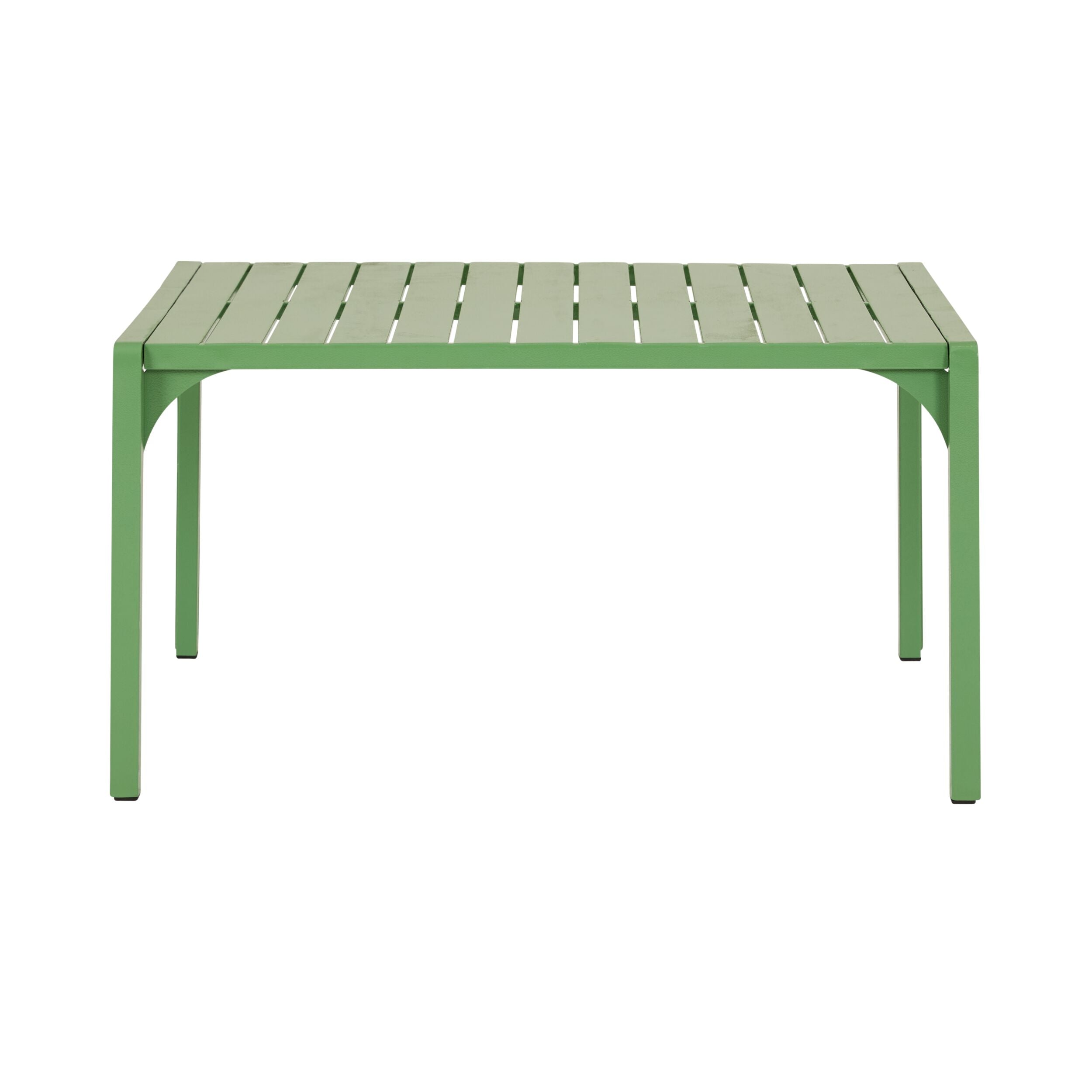 Kids Kace Rectangle Table Bright Green