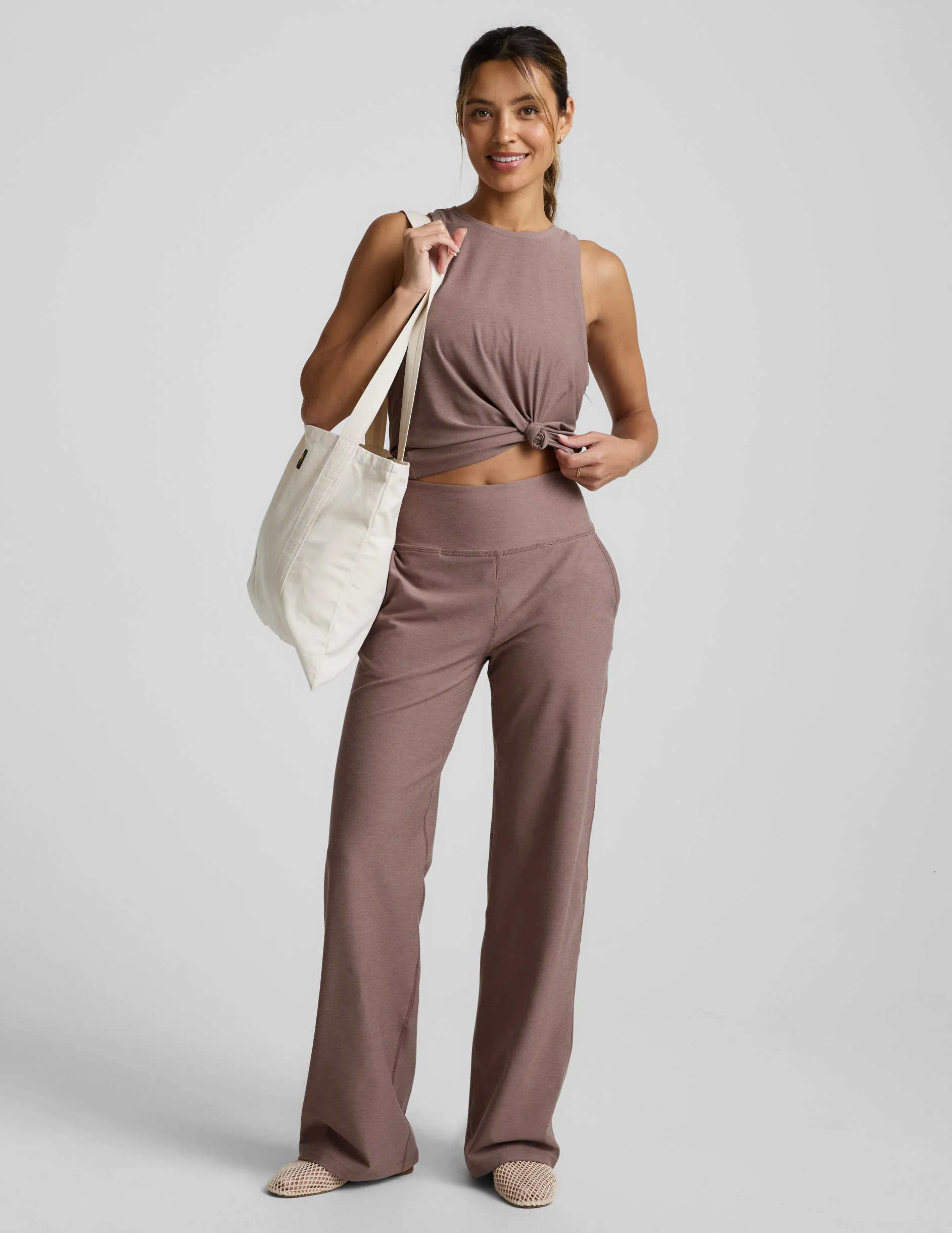 Spacedye™ Laid Back Wide Leg Pant 29"