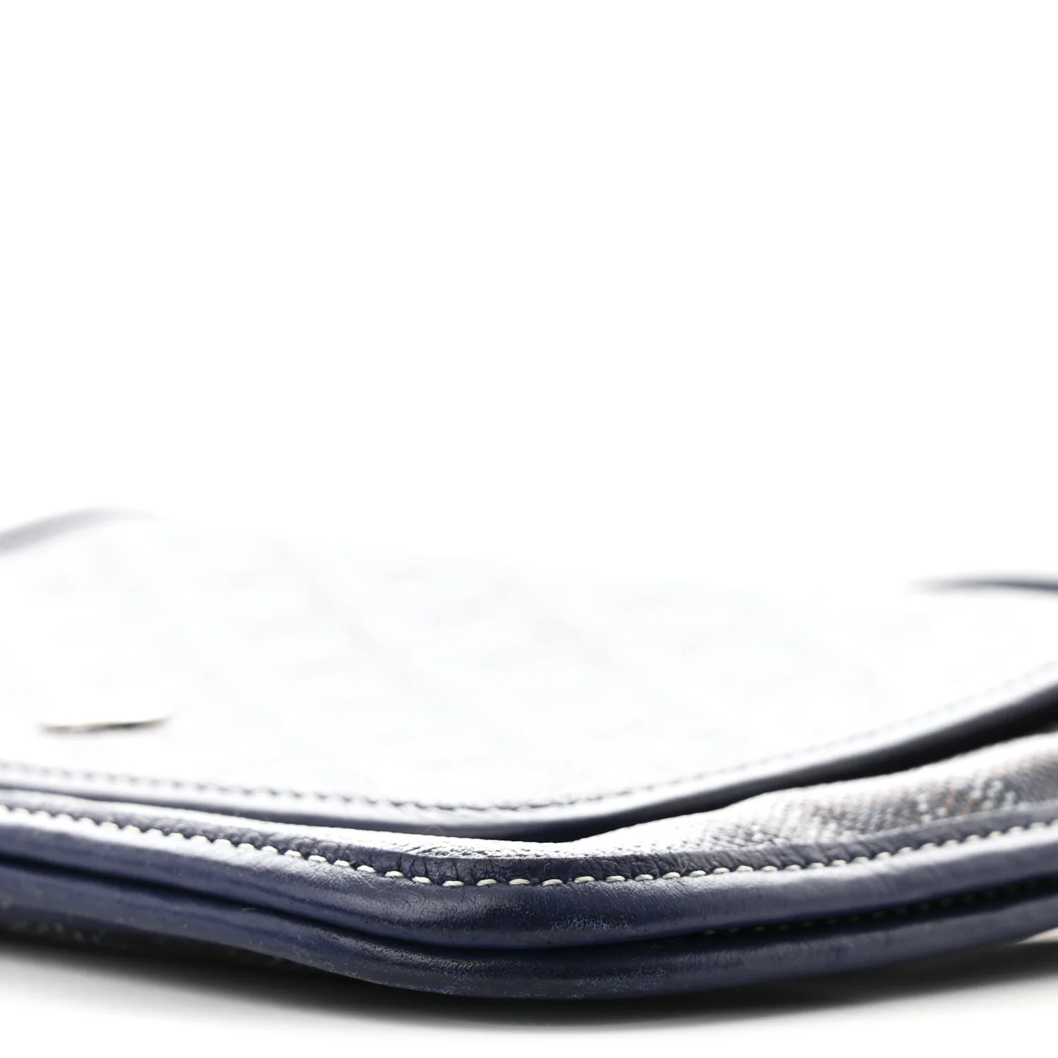 Goyardine Plumet Wallet Clutch Navy