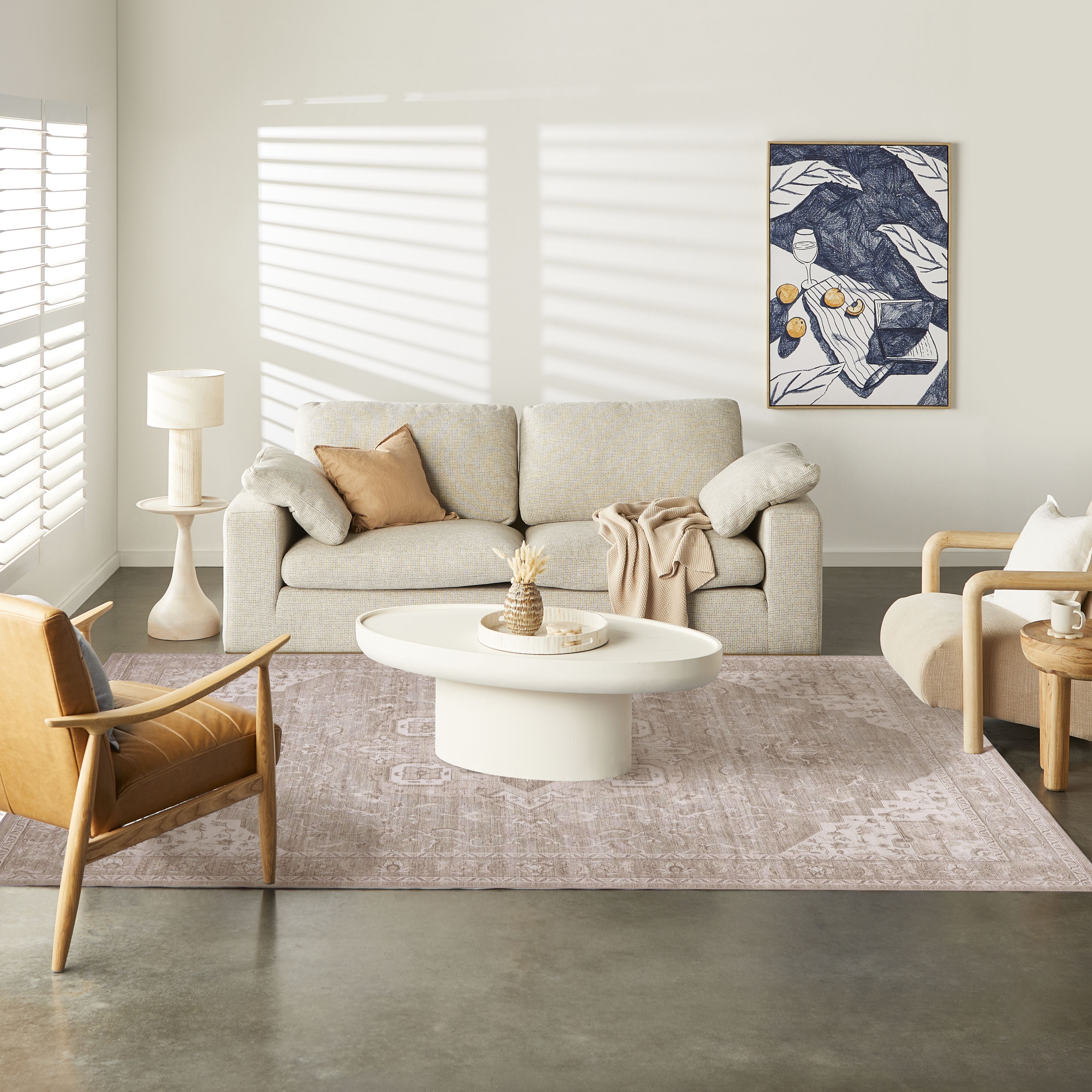 Hamam Washable Rug 240x300cm
