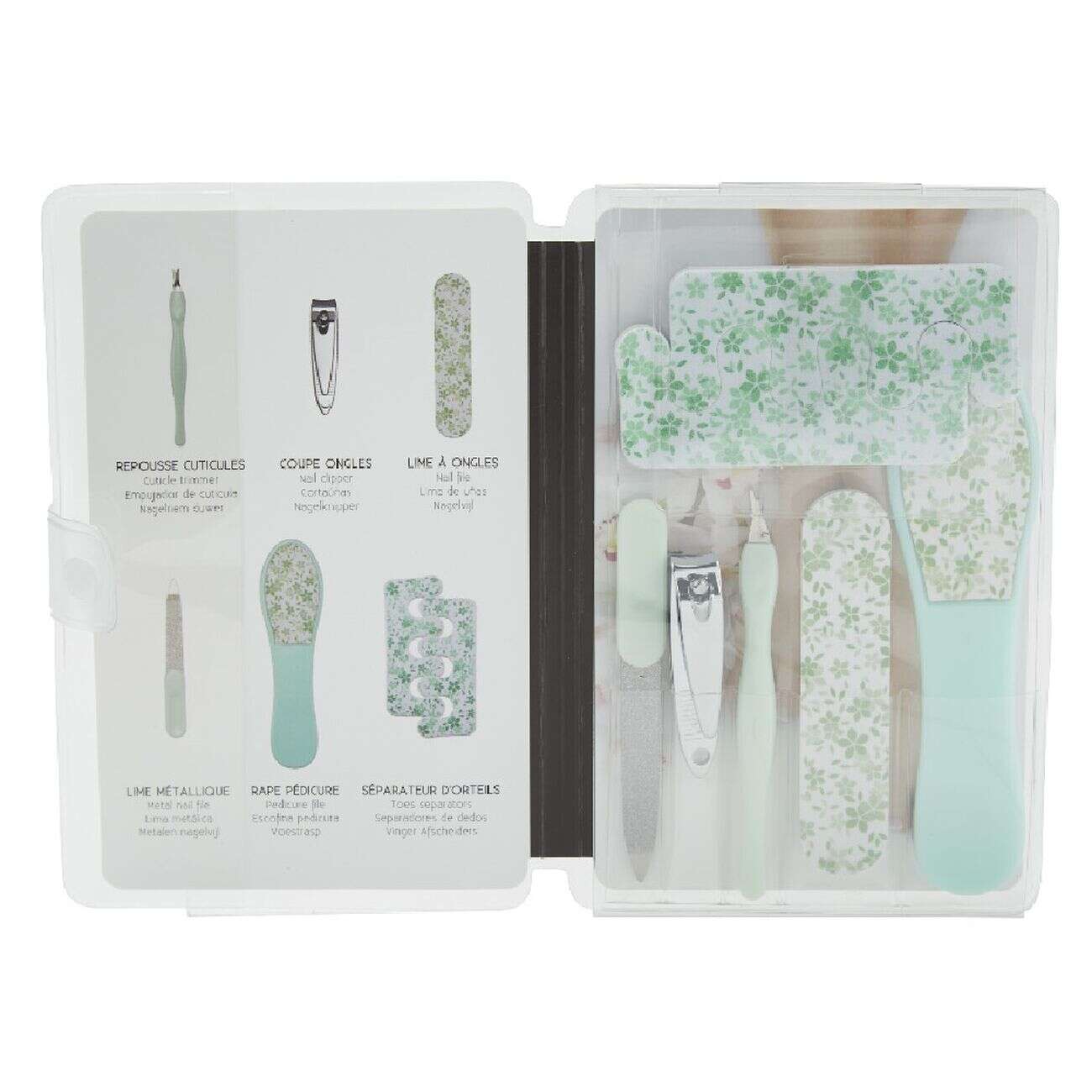 Kit beaute pédicure