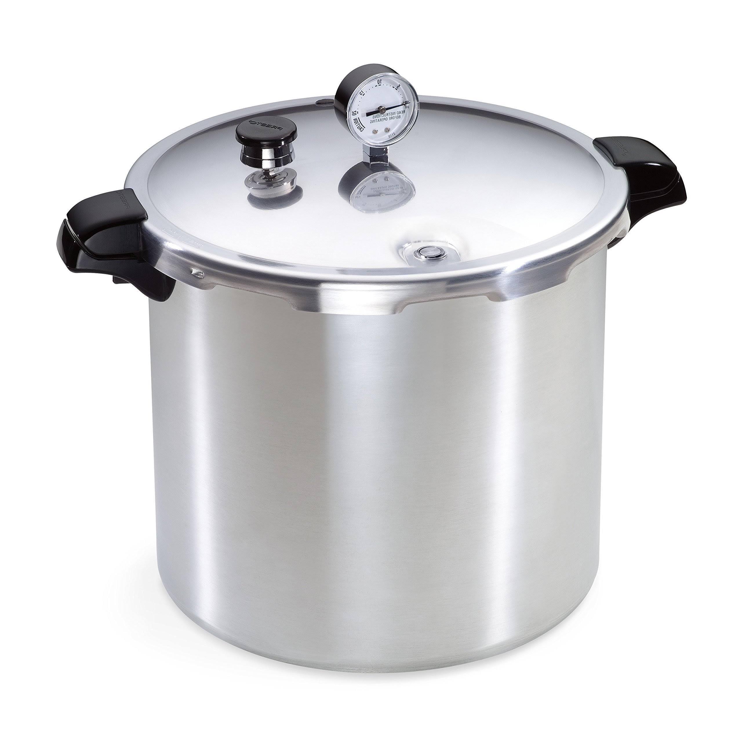 Presto Pressure Canner & Cooker Aluminum 23 Qt.