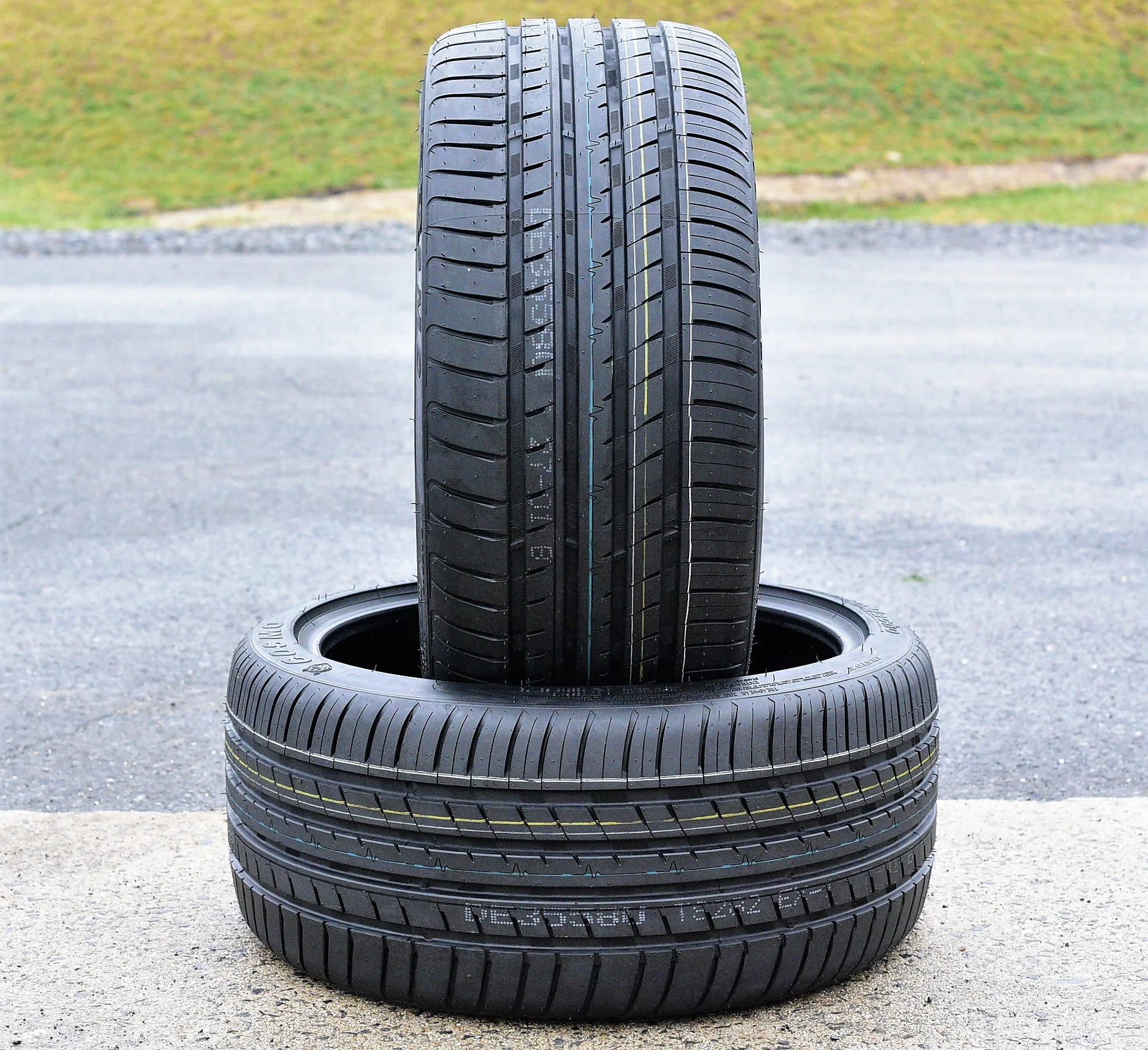Pair of 2 (TWO) MuchoMacho 225/40R18 ZR 92Y XL A/S Performance Tires Fits: 2014-15 Honda Civic Si, 2013 Toyota Corolla LE - Image 3