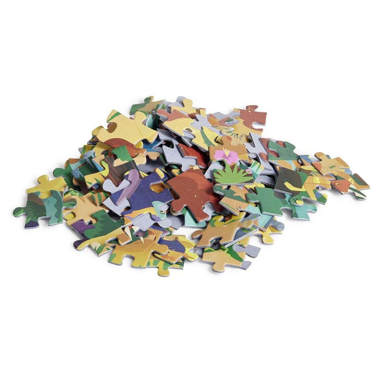 Puzzle enfant 100 pièces dinosaure