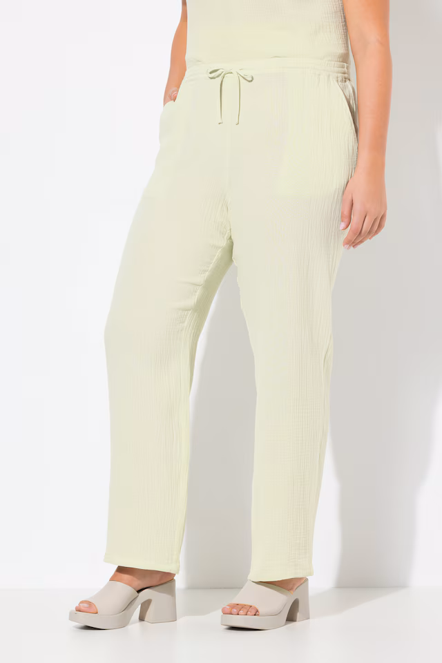 Muslin Pull-On Pants