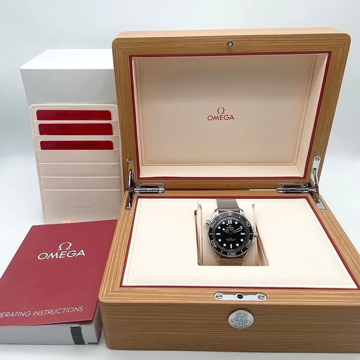 Omega Seamaster 300 Diver's Watch 210.30.42.20.01.010 Black 42mm