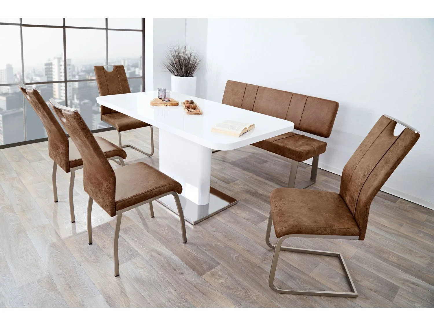 Reality Lot de 2 chaises  bascule