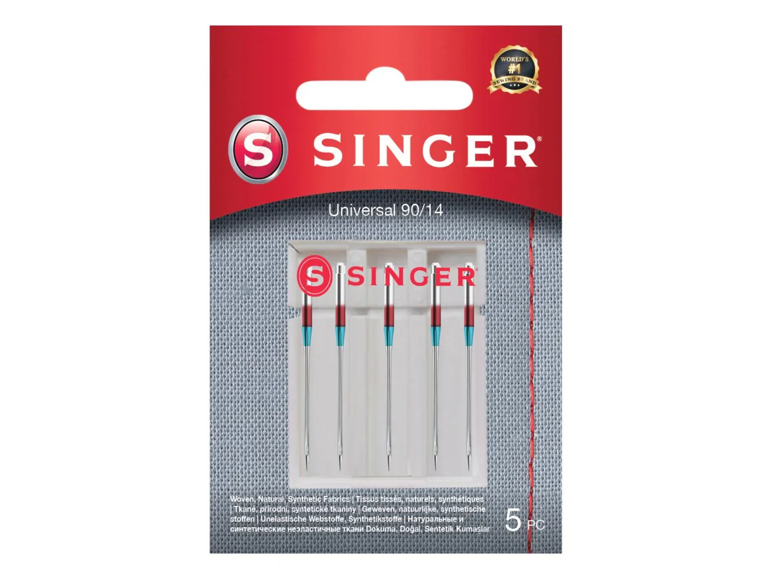 SINGER Set d'aguilles de couture