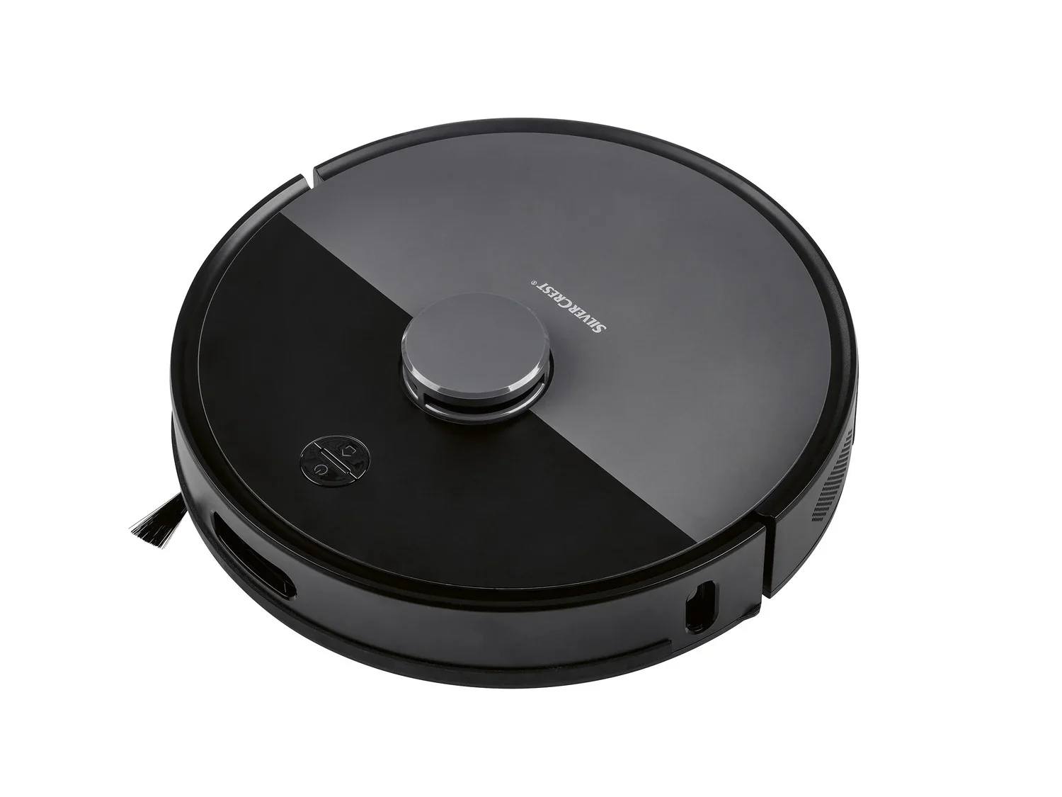 SILVERCREST Robot aspirateur avec station d'aspiration