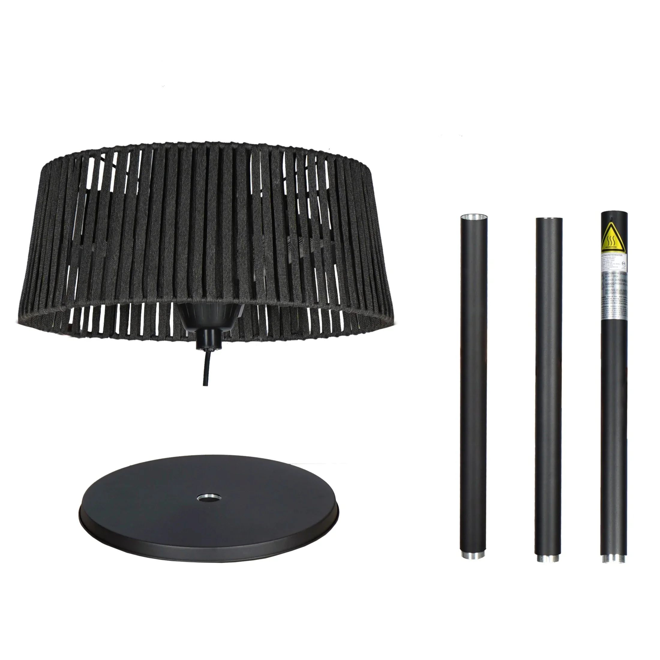 Better Homes & Gardens Electric Outdoor Patio Heater