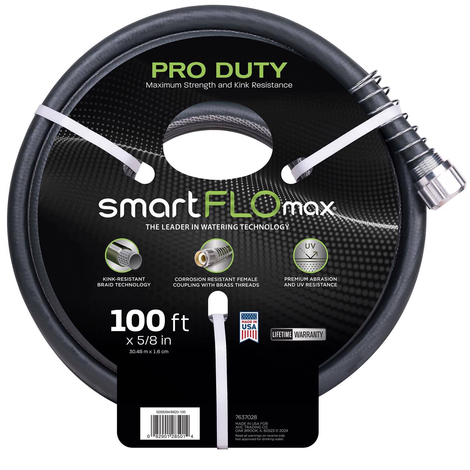 Ace Smartflo 5/8 in. D x 100 ft. L Premium Grade Garden Hose