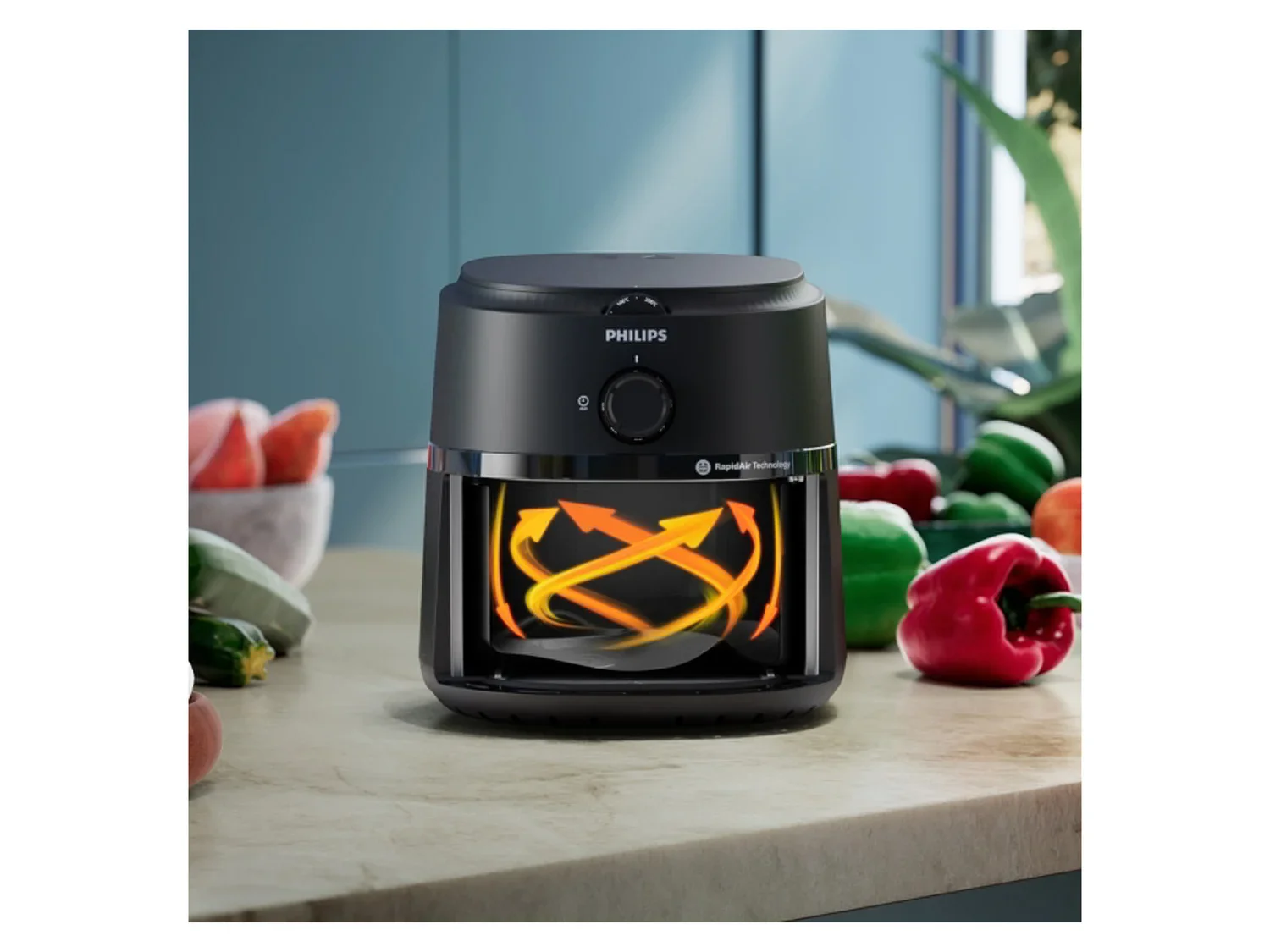 PHILIPS Friteuse  air chaud RapidAir
