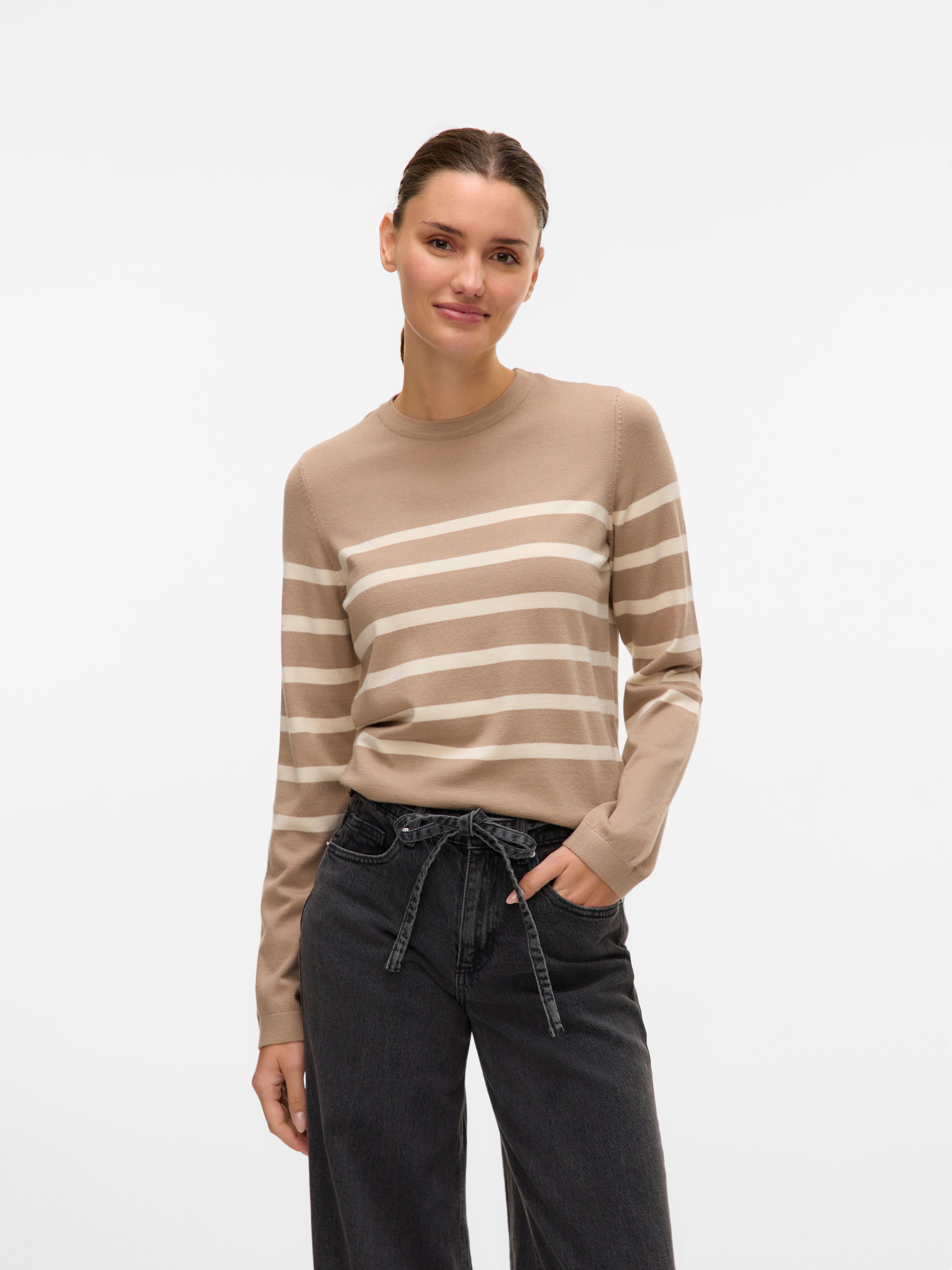 VERO MODA® VMSABA Knitted pullover