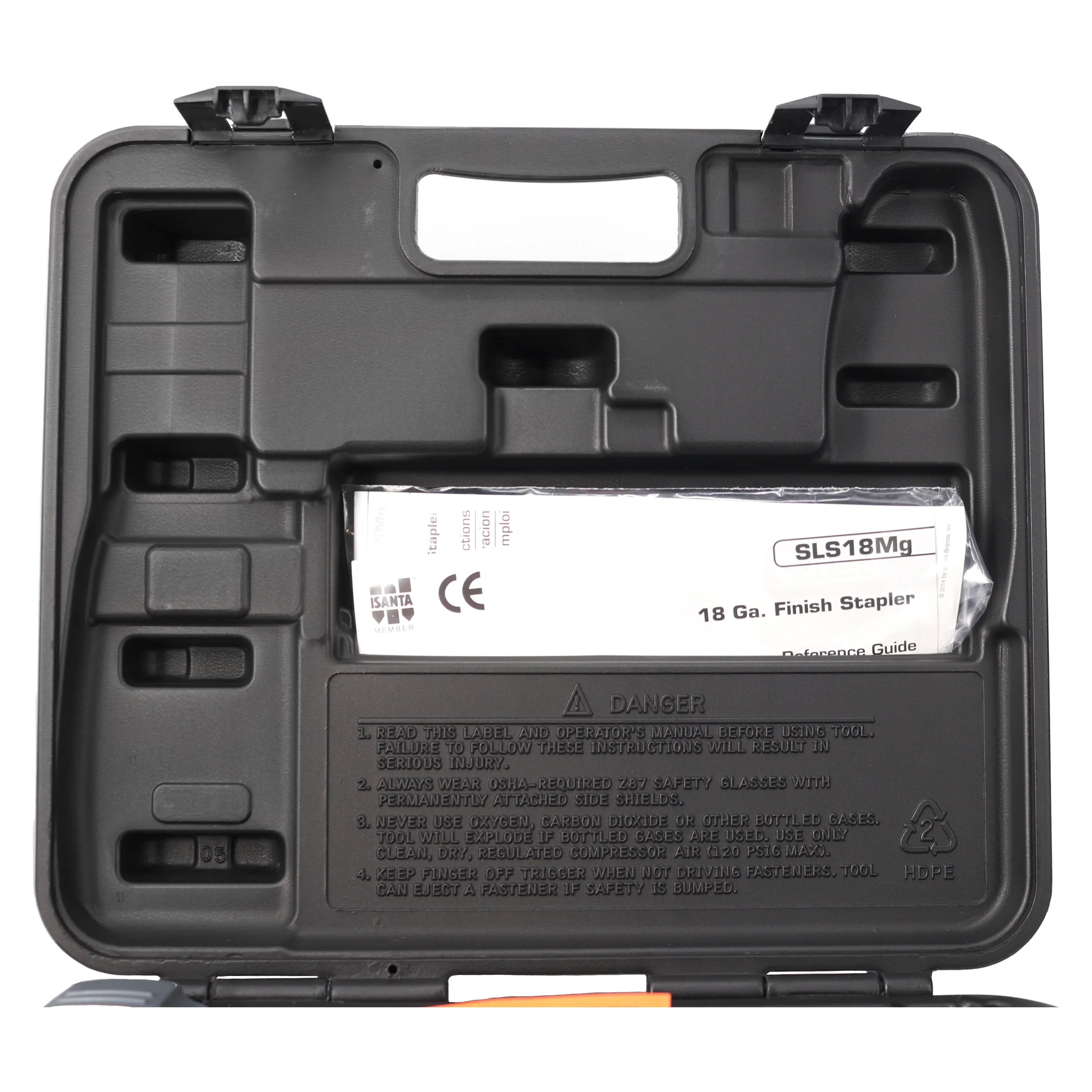 Senco 1W0021N SLS18MG 1-1/2 in 18 Gauge 1/4 in Crown Pneumatic Finish Stapler