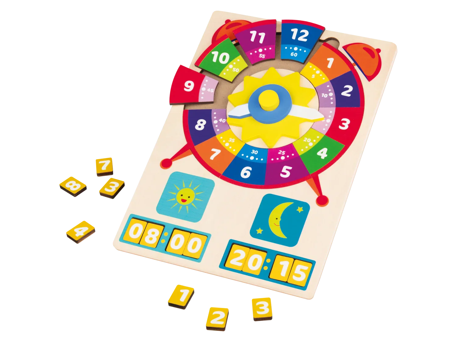 lupilu Puzzle ducatif en bois